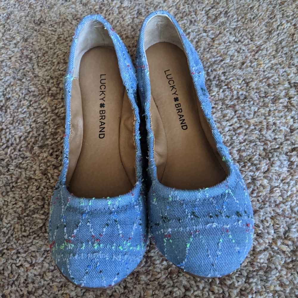 Lucky Brand Emmie Flat